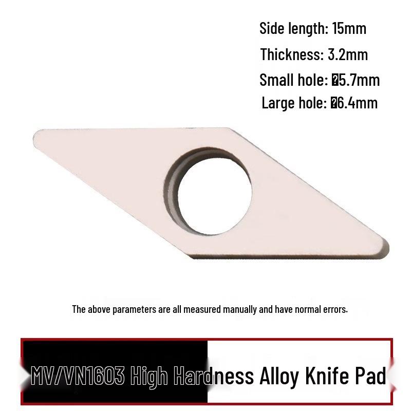 CNC Lathe Tool Holder with 72.5° Rhombic Insert for Inner Hole Boring S25S-MVWNR/L16