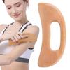 Moon-Shaped Scraping Massage Board Muscle-Pulling Wooden Gua Sha Tool Manual Scraping Therapy Tools for Full Body Massage