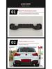 BMW 1 Series F20 Rear Lip Spoiler (2011-2018) MP Style Modification