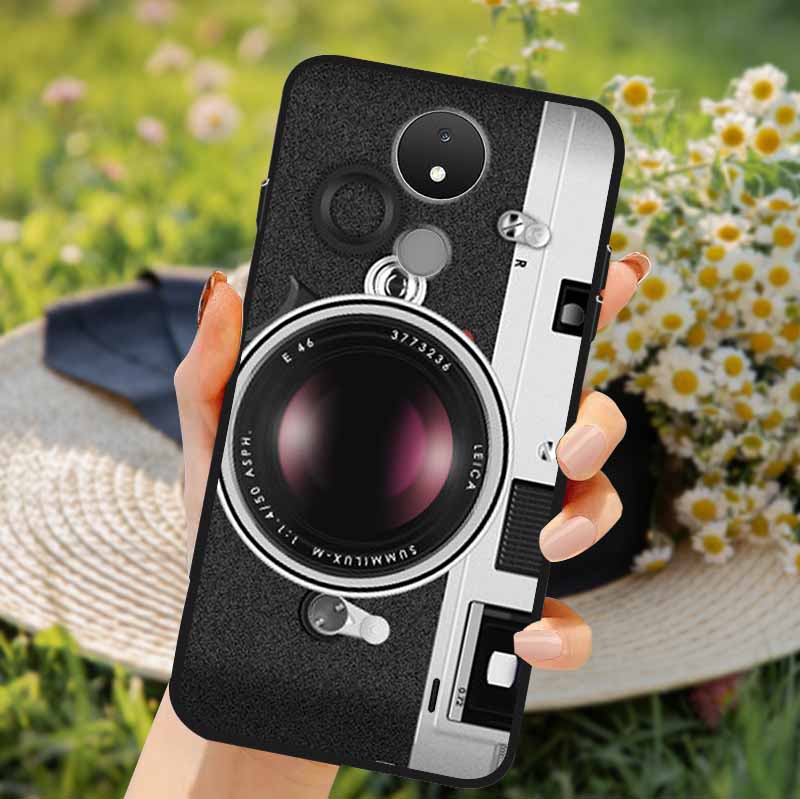 Per custodie Nokia C21 C20 C30 C10 C31 C12 G22 G21 G11 G10 G50 G60 Cover Protettiva Morbida in TPU Silicone per Nokia 5.4 2.4 8.3 7.1 6.2