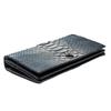 Artemis Classic Gray Python Long Wallet ACW0024