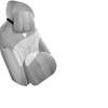 Changan Shenlan S07 2024 Seat Cushion Cover: Half-Cover, All-Season, Fits 25 Models