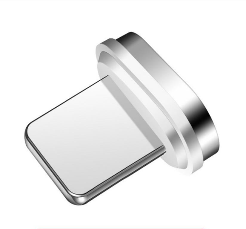 Zinc Alloy 3A Fast Charging Magnetic Cable for Apple, Android, Type-C