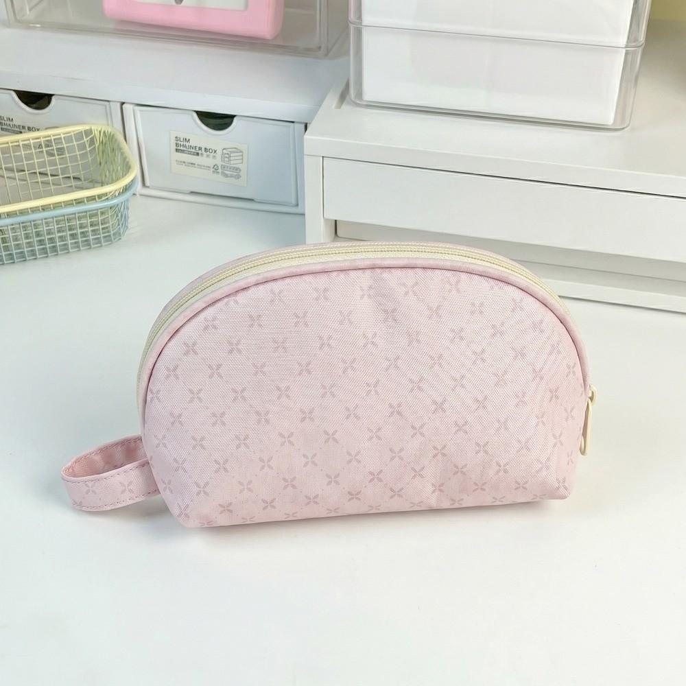 Large Capacity Pencil Case Polka Dot Pattern Stationery Bag Stationery Organizer  School Supplies