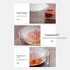 Microwave Splatter Cover Transparent Lid High Temp Resistance Splatter Cover BPA-Free Mosquito-Proof Food Protector Multifunctional Kitchen Tool