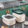 Fango Large Pure White Insect-Proof Rice & Flour Storage Bin