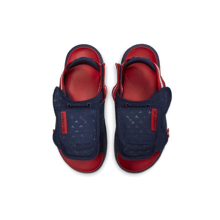 Paris Saint-Germain x Air Jordan Jordan LS Slide Midnight Navy Red Herren Sneaker Blau Weiß Schwarzlich-Blau DJ2992-400
