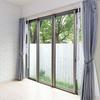 Sekisui Jushi Shoji Sekisui Tension-Type Window Frame Clothes Drying Rack (for Terrace Windows) TM-T2W, Mounting Height: 178-263cm, Pole Extension: 11