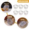 Tea Screen Mesh Strainer Insert Stainless Steel Teapot Infuser Home Supplies Filter Coffee