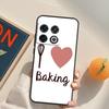 Baking Cook Chef Case For OnePlus 15 13 12 11 13R 12R 10T 8T 13T OnePlus Nord 5 CE 3 2 4 Lite N20 N30 Cover