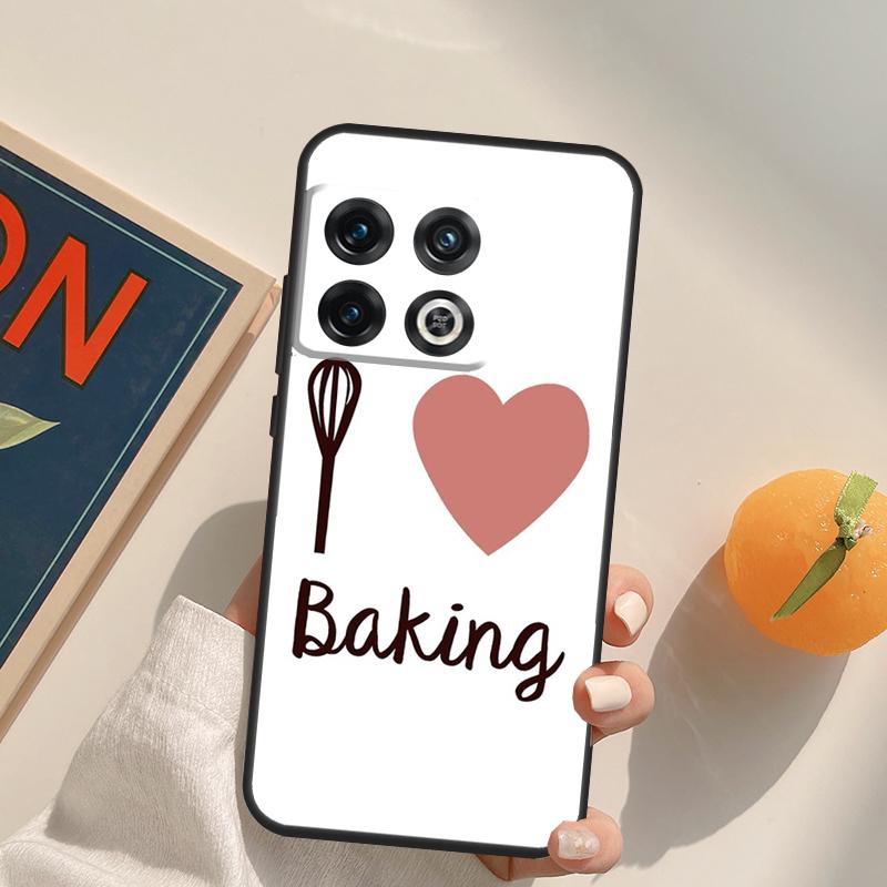 Baking Cook Chef Case For OnePlus 15 13 12 11 13R 12R 10T 8T 13T OnePlus Nord 5 CE 3 2 4 Lite N20 N30 Cover