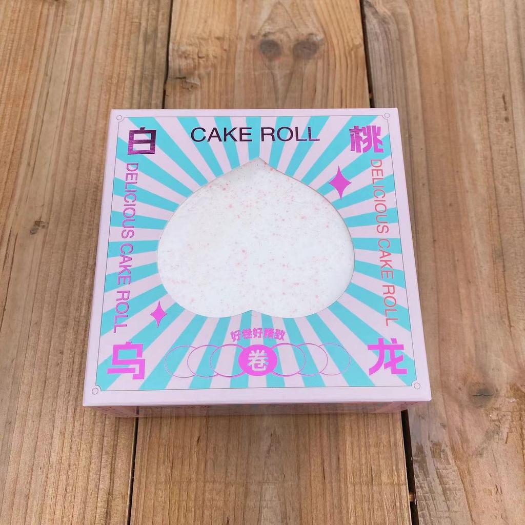 Hachimi Choc Coockie Roll Rebound Decompression Vent Toy Squishy Slow Rising Toy Hachimi Stress Relief Games Toy for Adults Kids