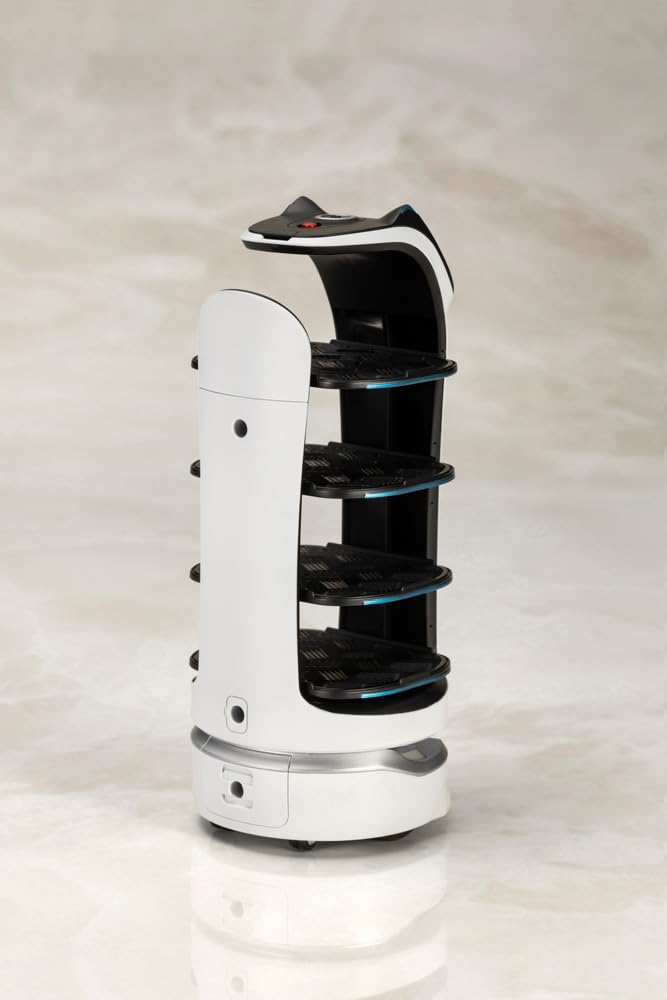 Kotobukiya PUDU Bellabot, cca. 107 mm vysoký, neškálovaný plastový model