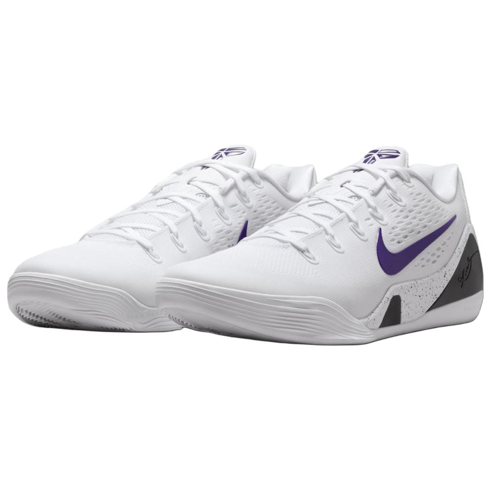 Nike Kobe 9 Em Low Protro Tb White Court Purple