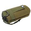 Water Bottle Pouch Hand Free Portable Cycling Water Bottle Bag for Outdoor ActivitiesGreen
