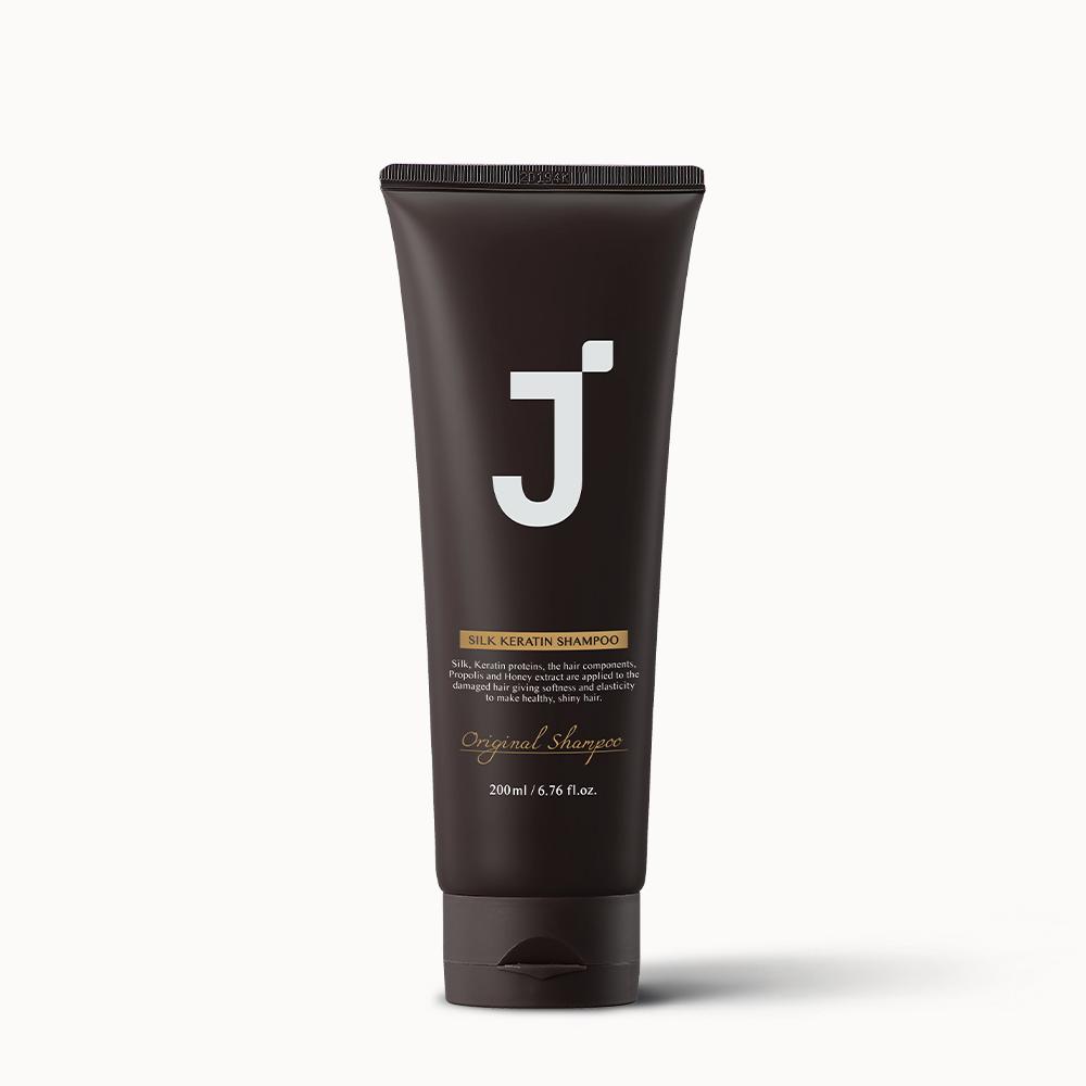 JSOOP Silk Keratin Shampoo 200ml | Strengthening & Nourishing Shampoo