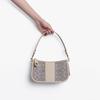 Coach Swinger Fabric With Leather Shoulder Bag, Pochette, Shoulder Bag, Crossbody Bag, Handbag Medium Women's C0721-B4SHG