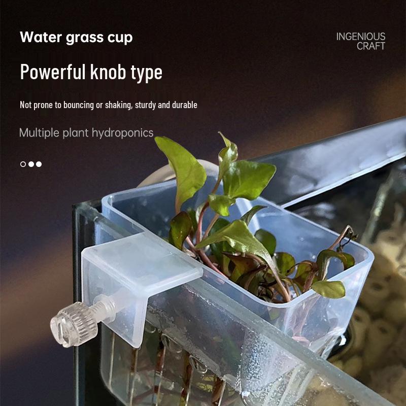 Wall-Mounted Aquarium Hydroponic Plant Basket for Sweet Potatoes