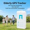 GPS Eurasian version of the locator personal emergency alarm student card worker card anti-lost tracker