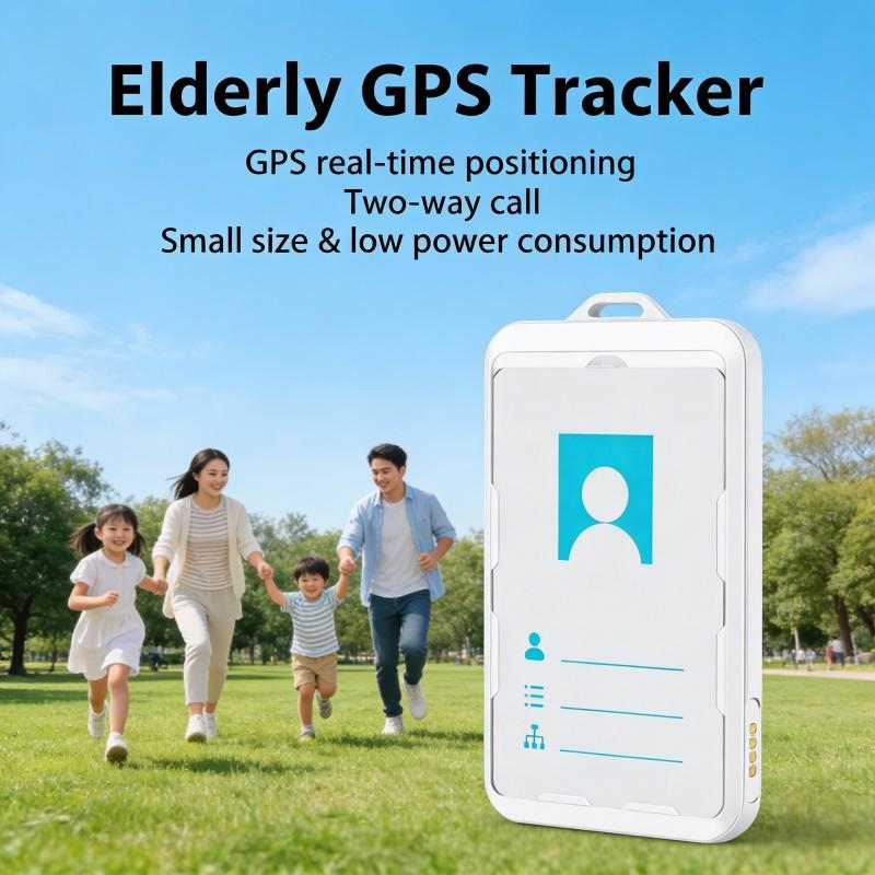 GPS Eurasian version of the locator personal emergency alarm student card worker card anti-lost tracker