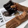 THEHEE Luxe Suede Leather Gloves_3Colors