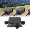 4-utas elosztódoboz IP68 vízálló külső elektromos tápkábel doboz földalatti kábelcsatlakozó 450