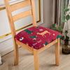 34 Styles Stretch Chair Seat Cover No Backrest Dining Room Removable Anti Dirty Protector Slipproof Cushion