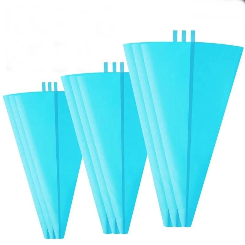 1Pcs Kitchen Gadgets Cream Pastry Bag Baking Accessories DIY Cake Decorating Food Grade EVA/TPU Reusable Piping Bags