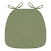 Soft Dining Chair Cushion Comfortable Chair Pad Simple Sanding Seat Pad  Seat Cushion