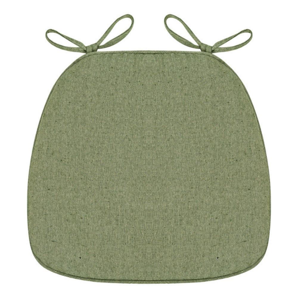 Soft Dining Chair Cushion Comfortable Chair Pad Simple Sanding Seat Pad Seat Cushion