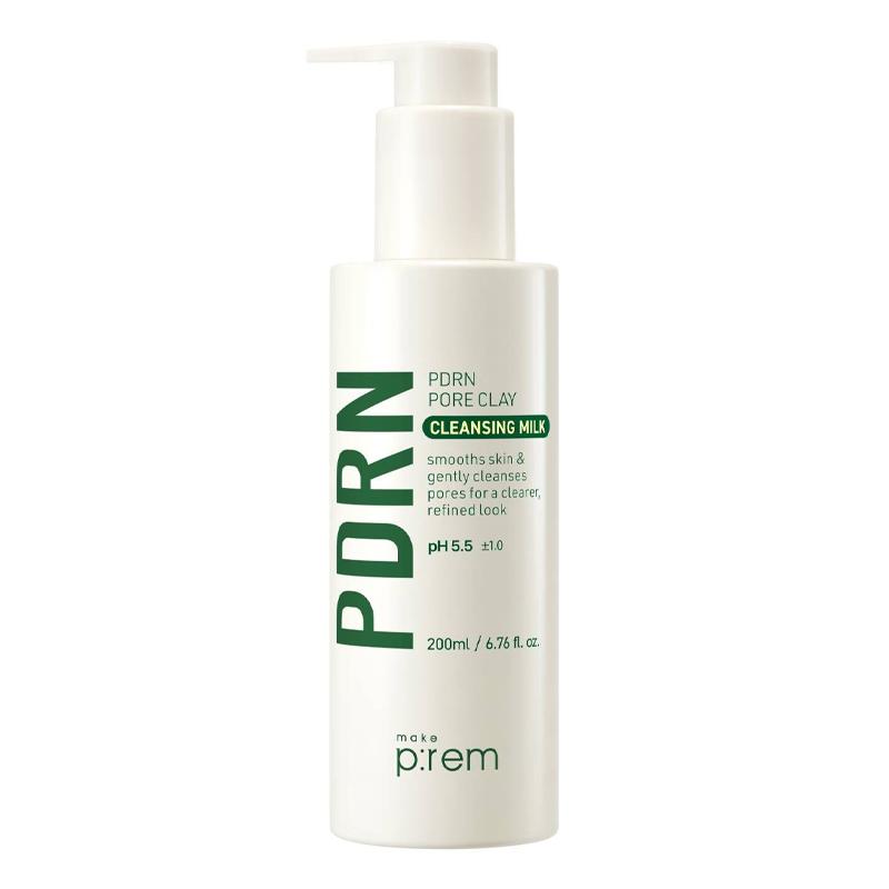 [make p:rem] PDRN Pore Clay Cleansing Milk 200ml