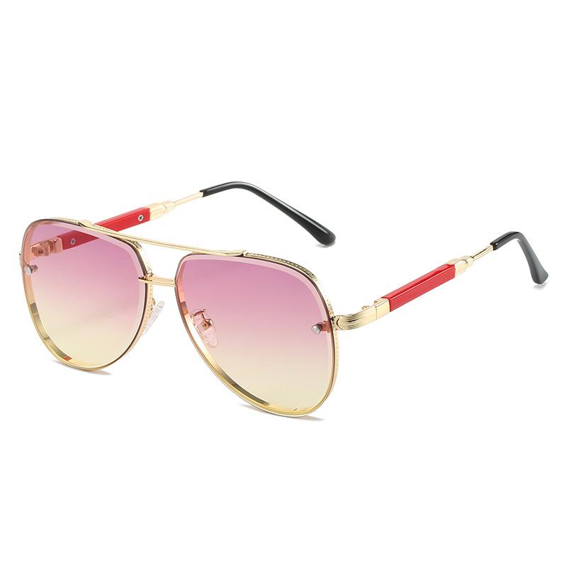 JYL TS Sunglasses Pilot Frameless Driving Women UV/5204