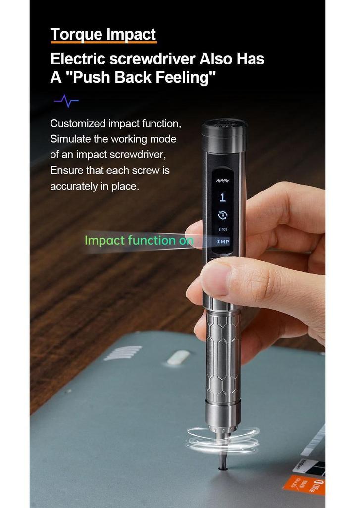 ES15S Automatic Electric Screwdriver for Apple & Laptop Repair