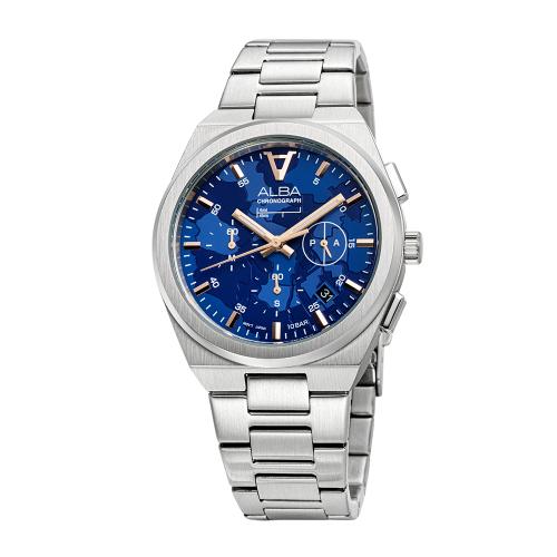 [ALBA] Аналоговые кварцевые часы ALBA AT3H53X1 none