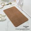 Crystal Velvet Non Slip Absorbent Bath Mat Floor Mat Doormat For Bathroom Entryway Indoor Use