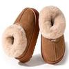 Women's 2025 Retro Snow Boots - Versatile, Warm, Velvet-Lined Winter Cotton Shoes