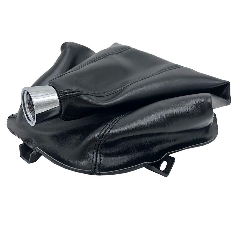 Leather Gear Shift Collars Lever Dust Cover 5 Speed Gear Shift Knob Stick Pen For Great Wall Hover H3 H5 2010 2011 2012 2013