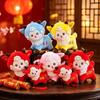 2027 Year Of The Goat New Year Gift Soft Little Sheep Plush Pendant Mascot Home Office Decor Gifts