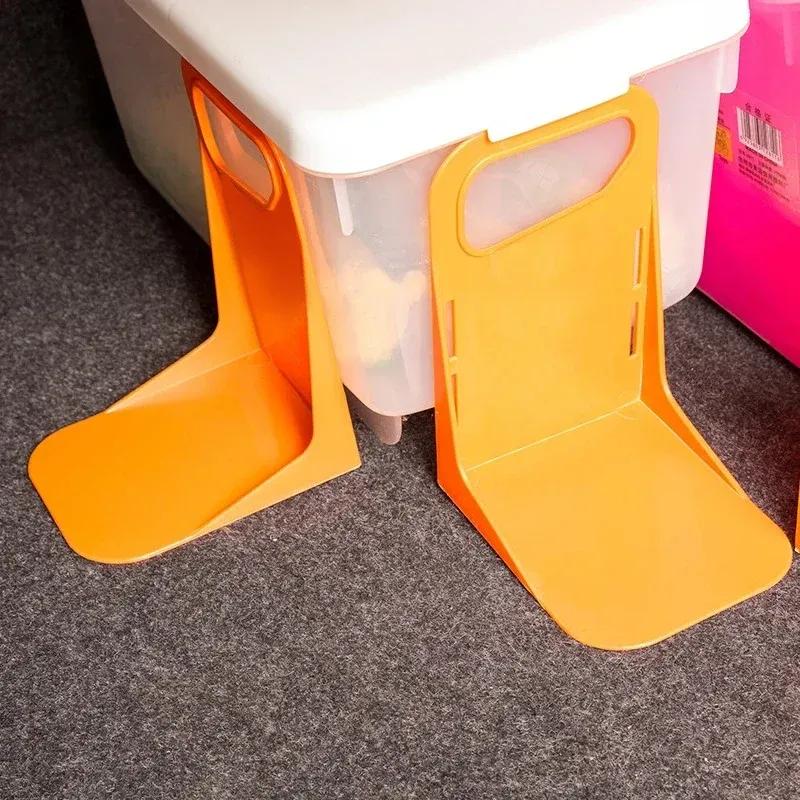 Car Trunk Storage Box Multifunctional Trunk Fixed Rack Holder Luggage Box Stand Shake-proof Fence Units Holder Accessories