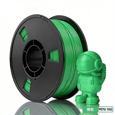 KELEIDI Fabrika PETG PLA ABS Filament 1.75mm 1kg(2,2 lbs) Boyutsal Doğruluk Olasılığı +/- 0.02 mm 3D Yazıcılar