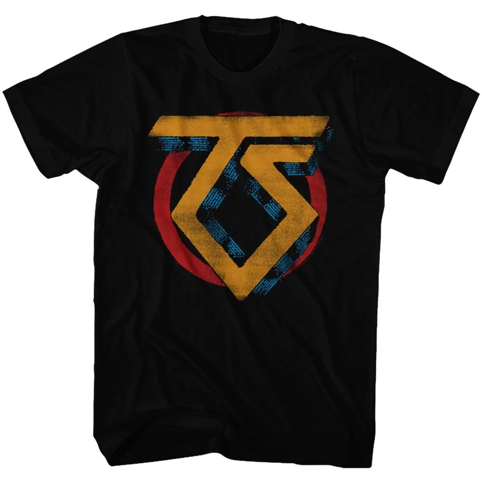 TWISTED SISTER cd lgo TS VINTAGE LOGO Official SHIRT New M, L, XL , 2X ,3X S