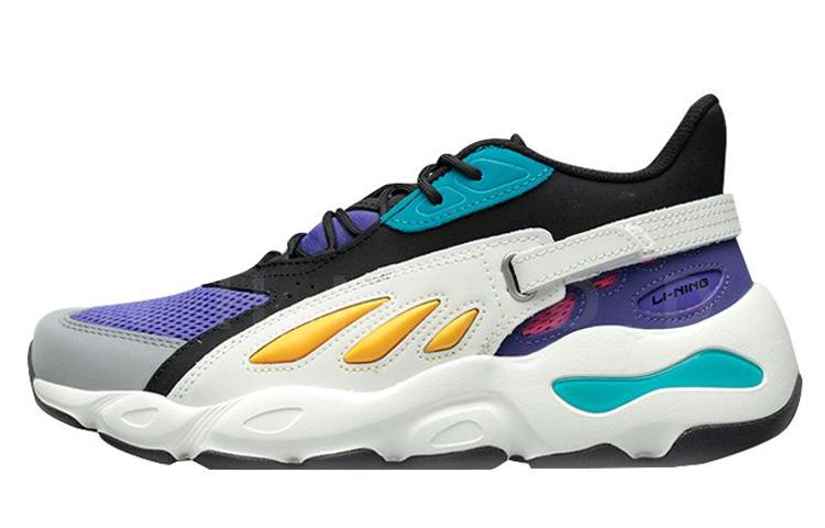 LiNing Butterfly X 2019 Неделя моды в Нью-Йорке Белый Фиолетовый AGLP087-1 41.5