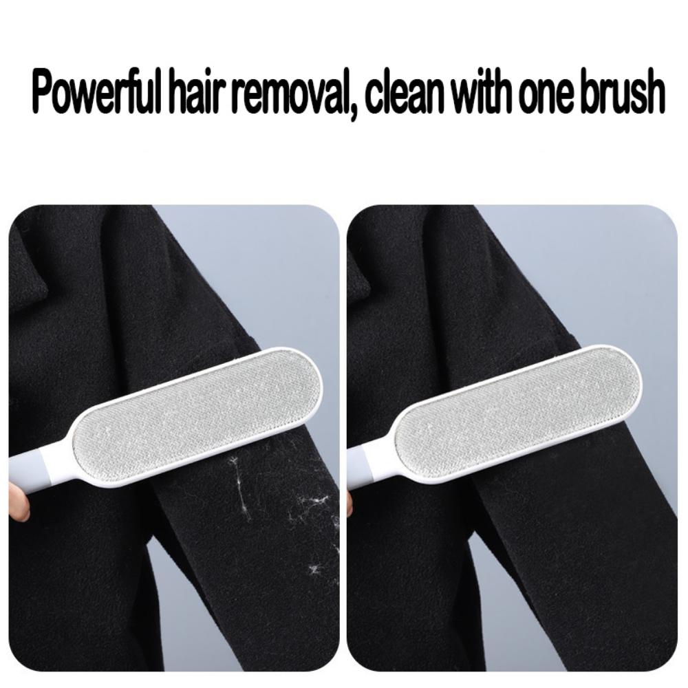 Clotheing Magic Lint Remover Static Woolbrush Pet Hair Remover Hand Operate Suit Brush Coat Suit Lint Reusable Cleaning Tools
