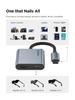 Адаптер RAYNEO USB-C PD Швидка зарядка для AR-окулярів RayNeo Air Сумісний з пристроями з інтерфейсом Type-C iPhone 16/15