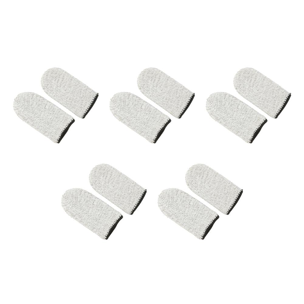 Breathable Game Controller Sweat Delicate Design Durable Finger Sleeves Mobile Proof Thumb Cover Sleeve 1 Pair for PUBG