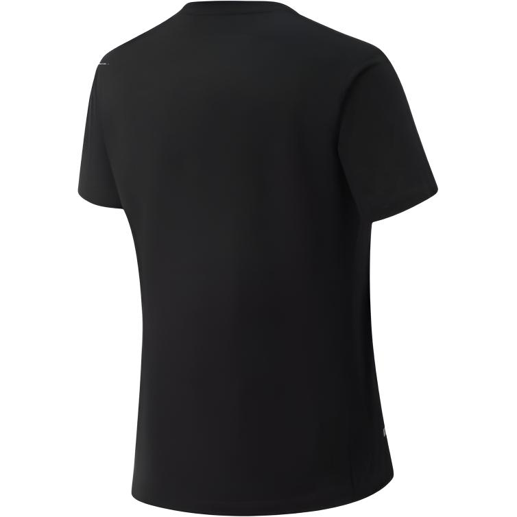 Li-Ning Round Neck Pullover Solid Color Comfortable Versatile Short Sleeve T-Shirt Women T-Shirts ATSV410-1