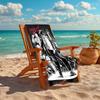 1Pc Michael Jackson Dance Legend Beach Towel, Quick Dry, Multi-Use for Beach Pool Gym Yoga Home Travel, Christmas, Halloween, Xmas Gift M929421