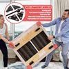 Neuer Schwerlast-Möbelheber Transportwerkzeug Möbelroller Set 4 Gleiter 1 Radstange zum Heben Bewegen Möbelhelfer