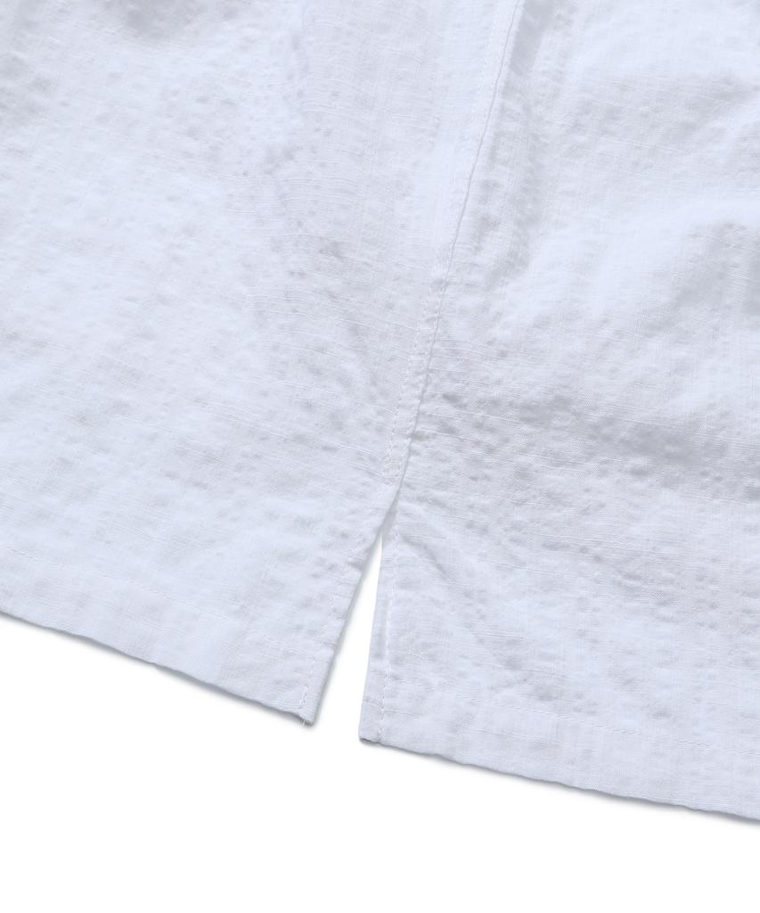 Connect Kinrock Multi-Plaid Short Sleeve Shirt (White)