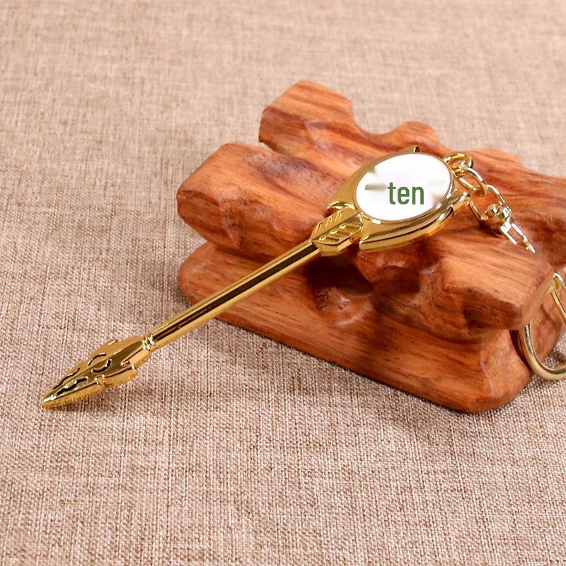 Fairy Tail Zodiac Keychains: Lucy's Spirit Keys - Leo, Aquarius, Virgo